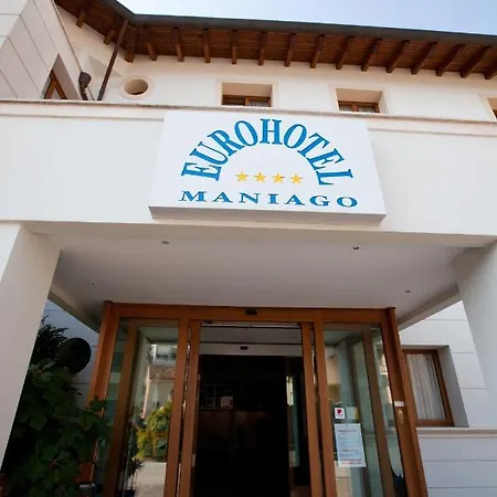 Eurohotel Palace 4* Maniago