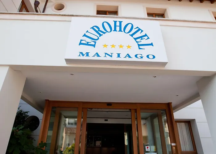 Szálloda Eurohotel Palace Maniago